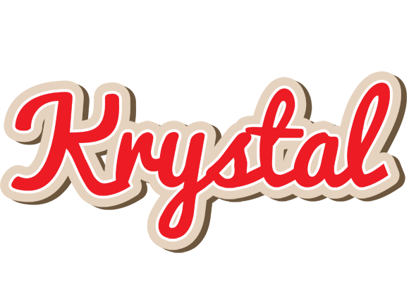 Krystal chocolate logo