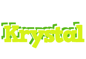 Krystal citrus logo