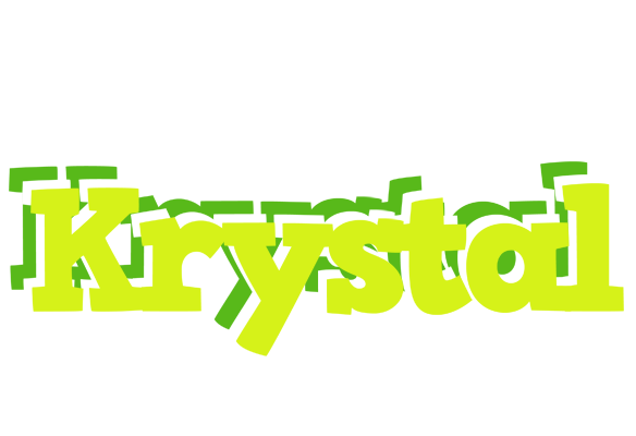 Krystal citrus logo