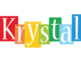 Krystal colors logo