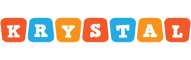 Krystal comics logo