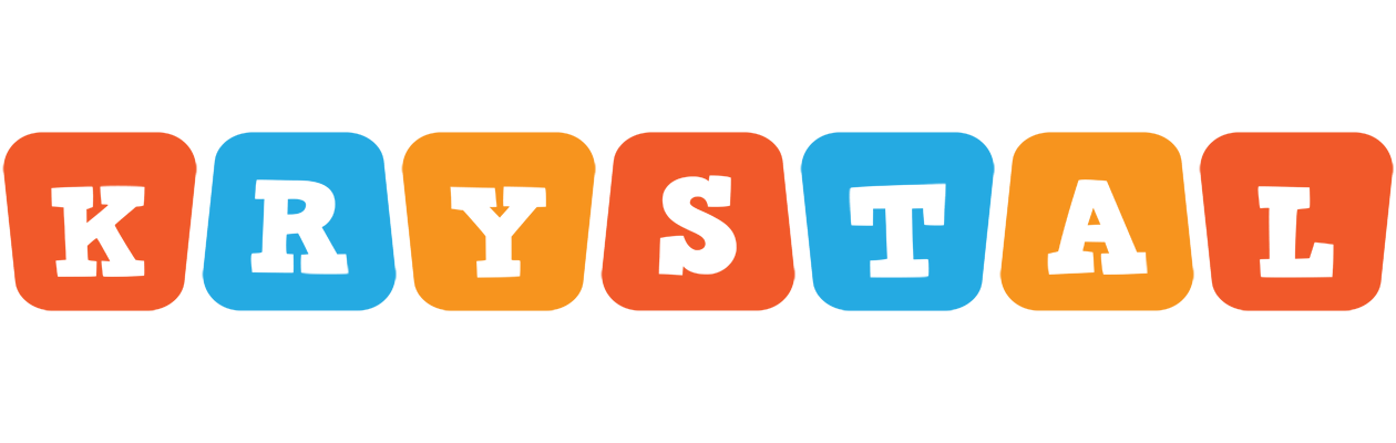 Krystal comics logo
