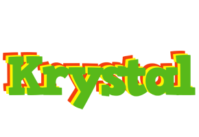 Krystal crocodile logo