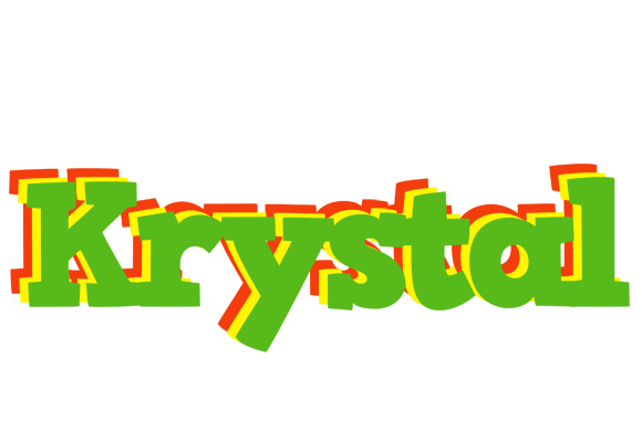 Krystal crocodile logo