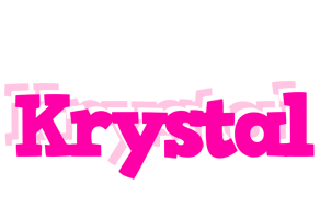 Krystal dancing logo