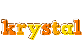 Krystal desert logo