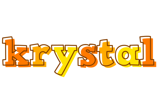 Krystal desert logo