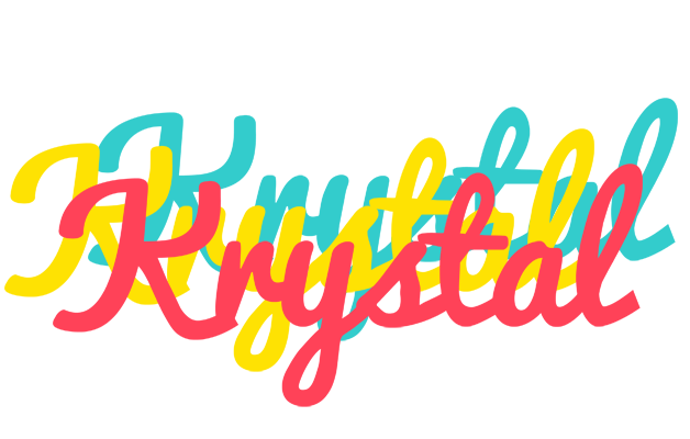 Krystal disco logo