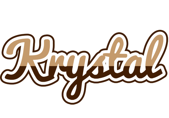 Krystal exclusive logo