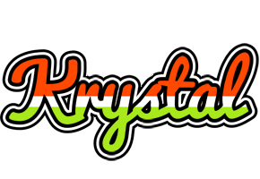 Krystal exotic logo