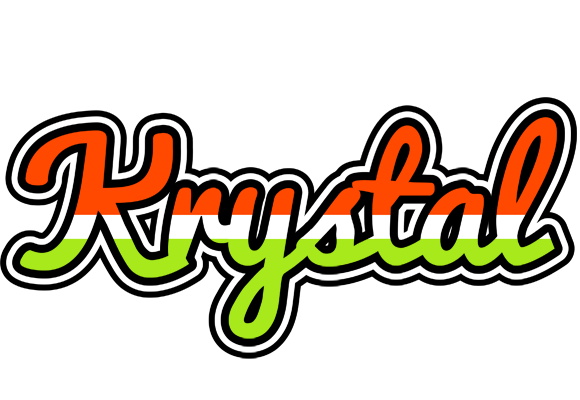 Krystal exotic logo
