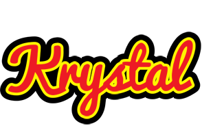 Krystal fireman logo