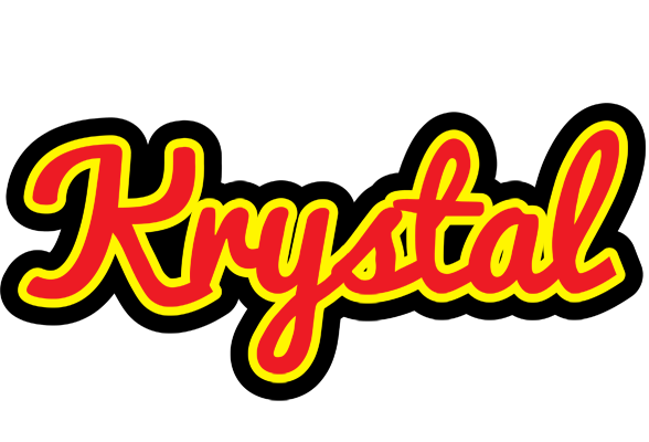 Krystal fireman logo