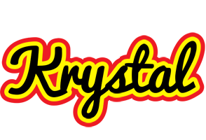 Krystal flaming logo