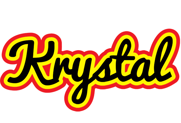 Krystal flaming logo
