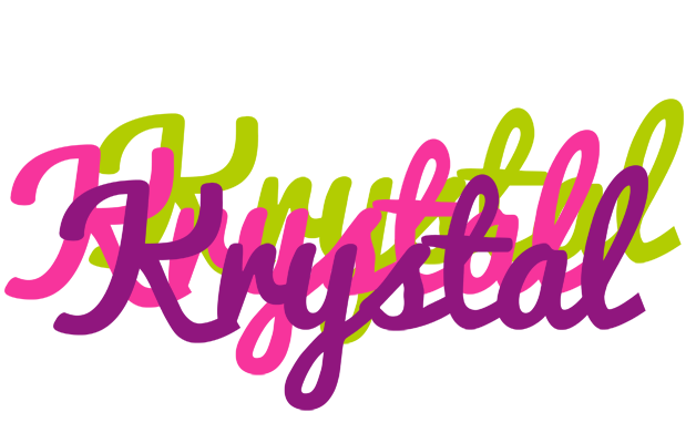 Krystal flowers logo