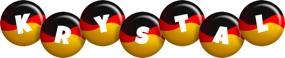 Krystal german logo