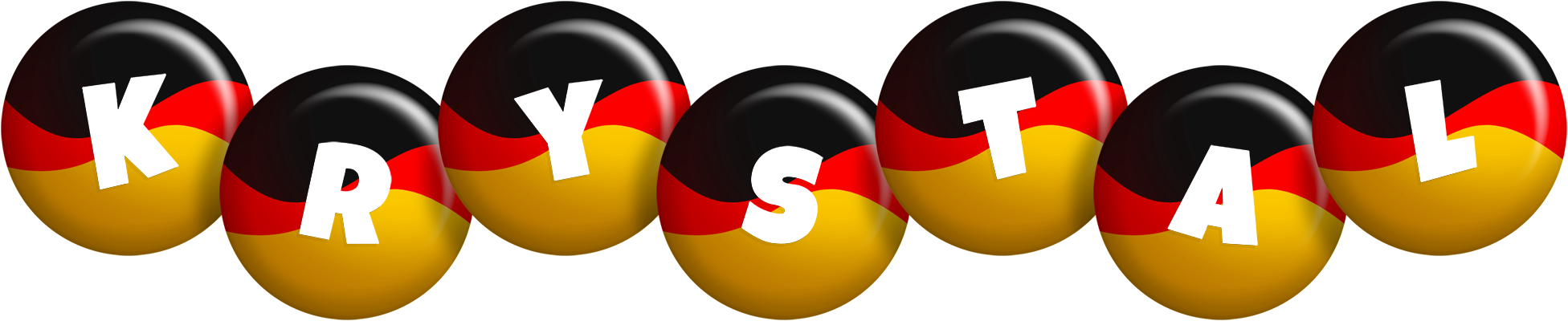 Krystal german logo