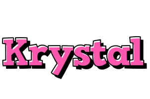 Krystal girlish logo