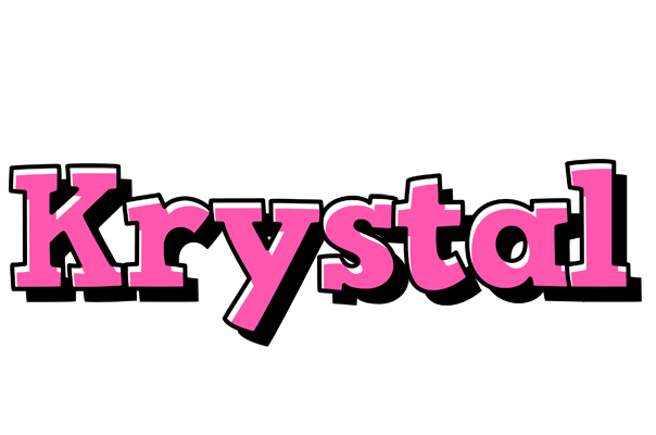 Krystal girlish logo