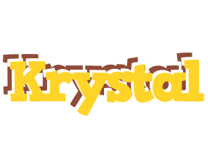 Krystal hotcup logo