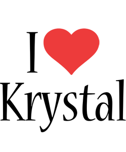 Krystal Logo | Name Logo Generator - I Love, Love Heart, Boots, Friday