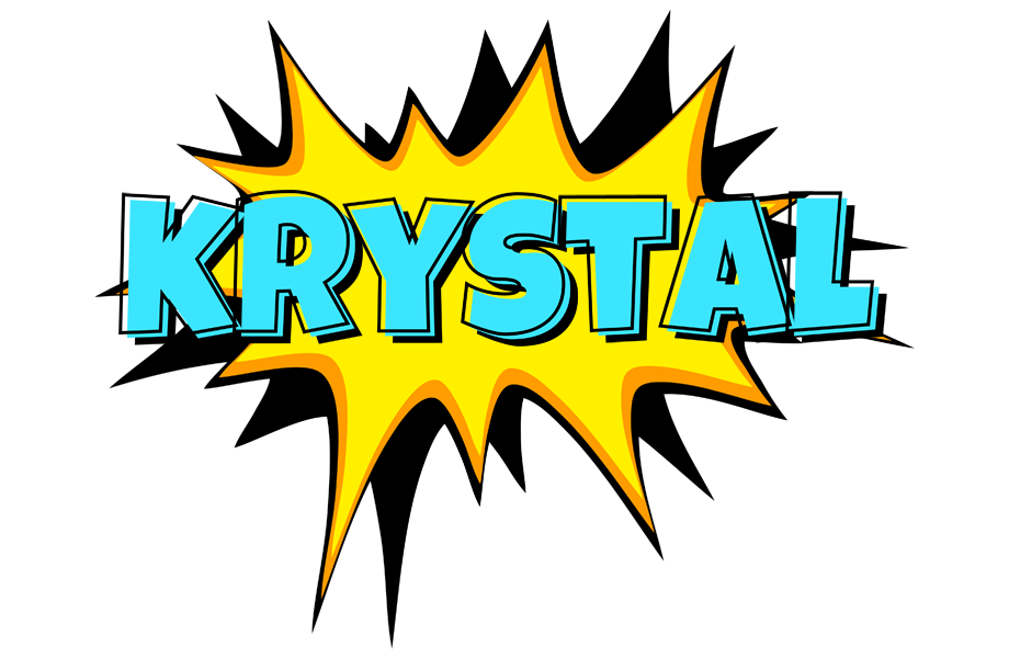 Krystal indycar logo
