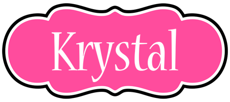 Krystal invitation logo