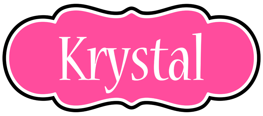 Krystal invitation logo