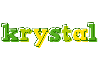 Krystal juice logo