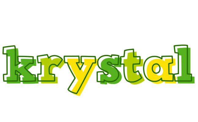 Krystal juice logo