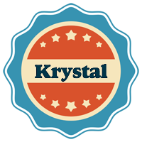 Krystal labels logo