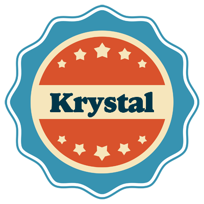 Krystal labels logo