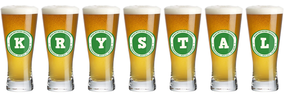Krystal lager logo