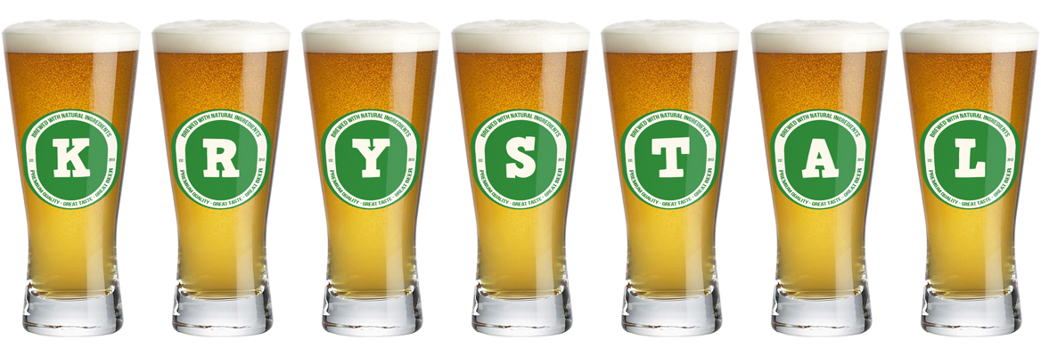 Krystal lager logo