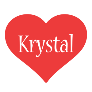 Krystal love logo