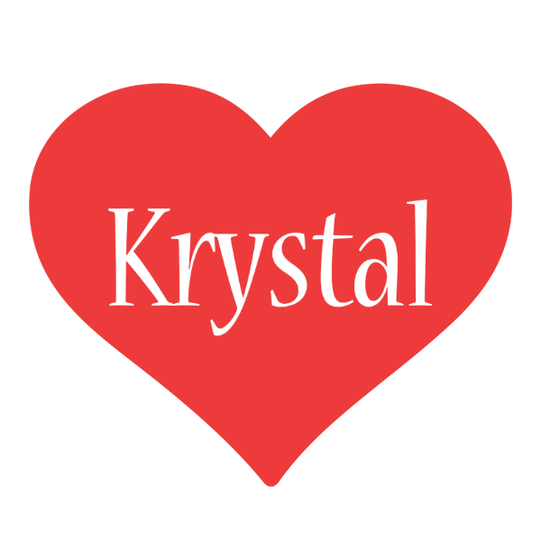 Krystal love logo