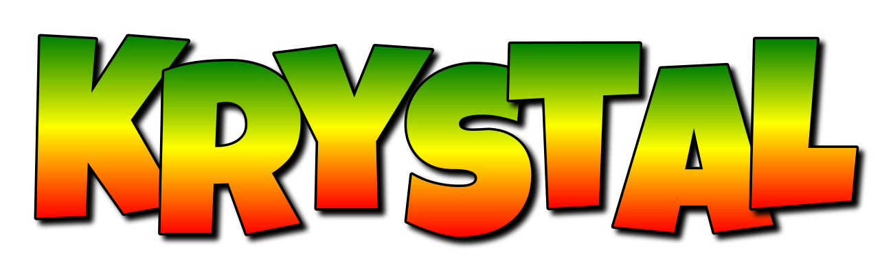 Krystal mango logo