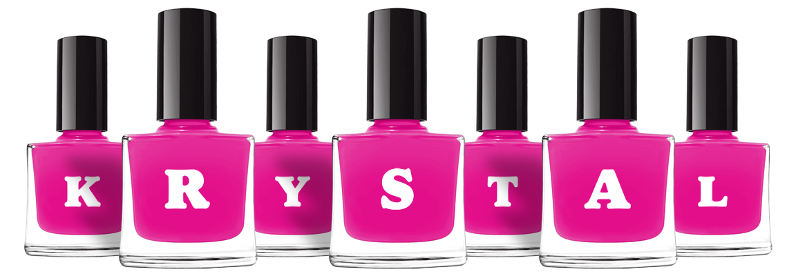 Krystal nails logo