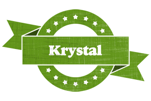 Krystal natural logo