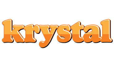 Krystal orange logo