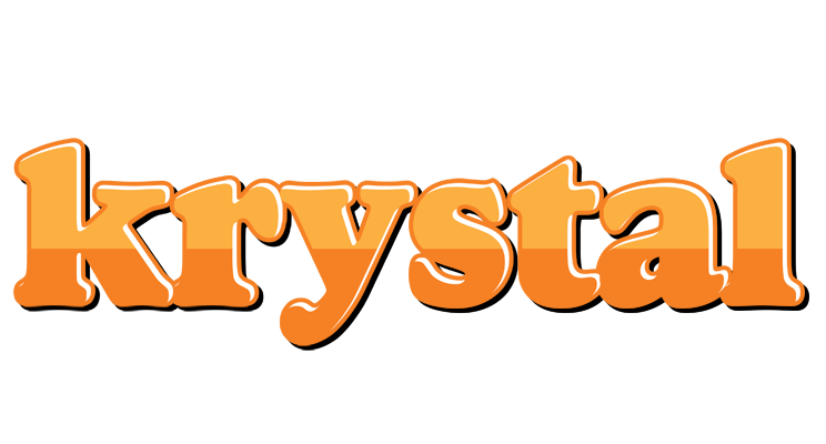 Krystal orange logo