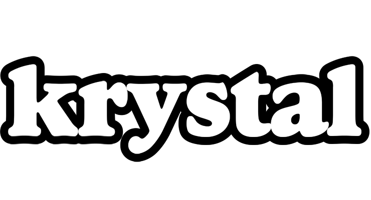Krystal panda logo