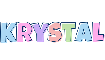 Krystal pastel logo