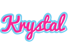 Krystal popstar logo