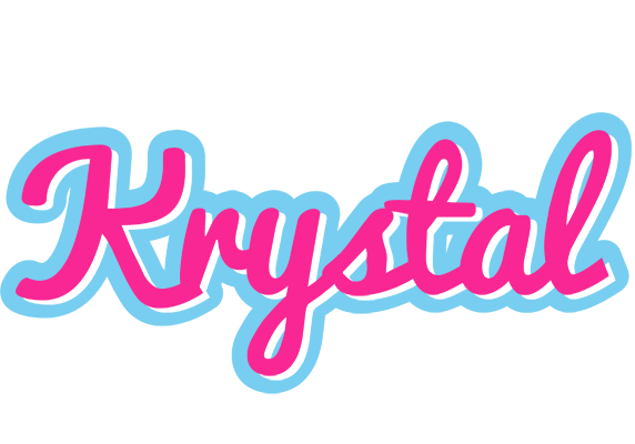 Krystal popstar logo