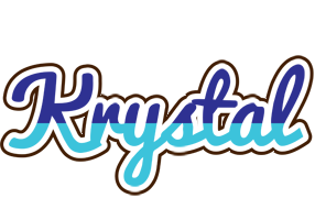 Krystal raining logo
