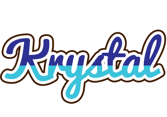 Krystal raining logo