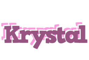 Krystal relaxing logo