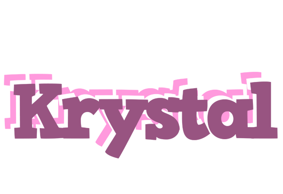 Krystal relaxing logo